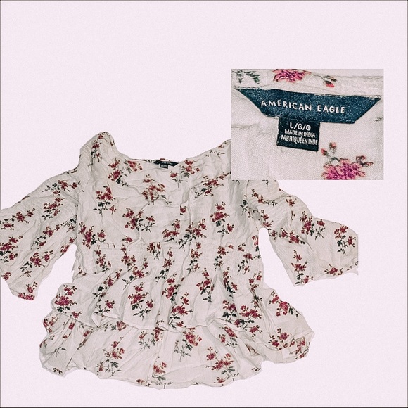American Eagle Outfitters Tops - American Eagle Blouse